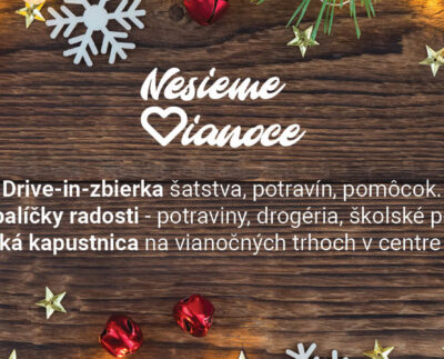 Zbierka Nesieme Vianoce