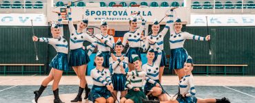 Mažoretky Diridonky oslavujú 30. narodeniny