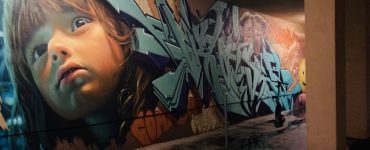 podchod na Komenského - grafity