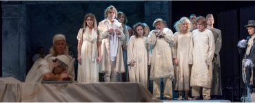 Inscenácia Marat/Sade v Národnom divadle Košice