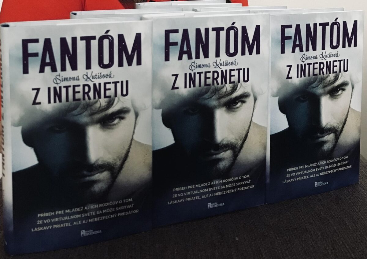 Kniha Fantóm z internetu zabaví i poradí, ako sa nestať obeťou