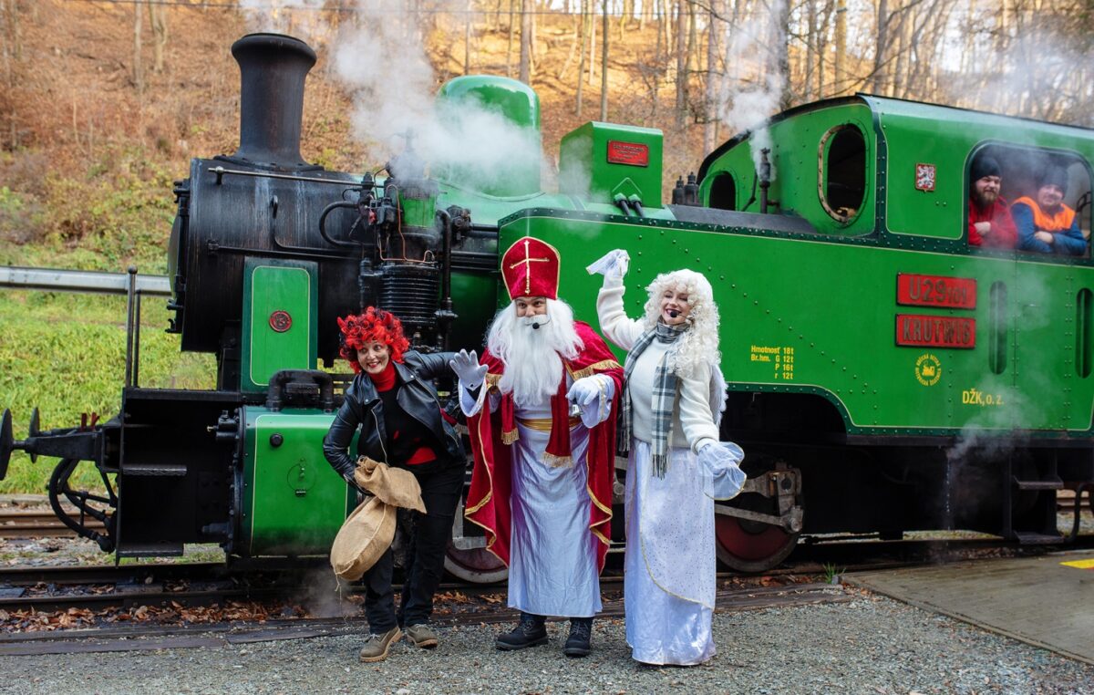 Najkrajší mikulášsky expres v Košiciach je pripravený