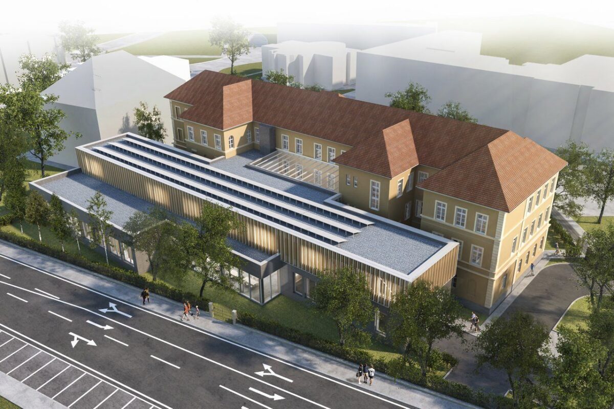 V Kežmarku poputuje 13 miliónov na moderný školský komplex