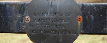 vojnový cintorín ilustračka Foto: obec hažlín