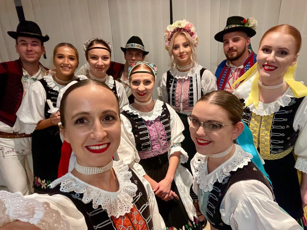 Folklórny súbor Jahodná oslavuje 40. výročie svojho založenia
