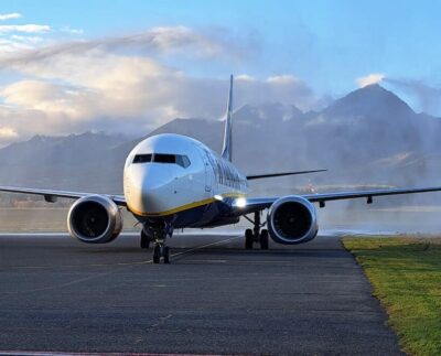 lietadlo Ryanair