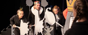 záber z rozprávky Soľ nad zlato