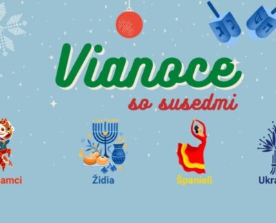 Plagátik Vianoce so susedmi – Košice