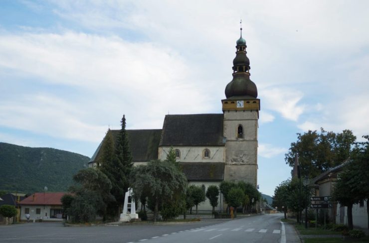 kostol v Štítniku