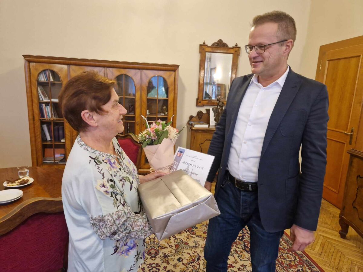 Riaditeľka jaslí na Jesennej ulici v Košiciach pracuje s deťmi už 50 rokov