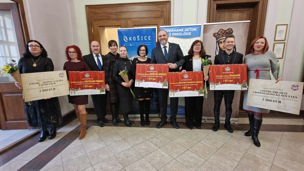 Výťažok z Primátorského punču  predstavuje historicky najvyššiu sumu