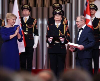 Juraj Bartusz Štátne ocenenie