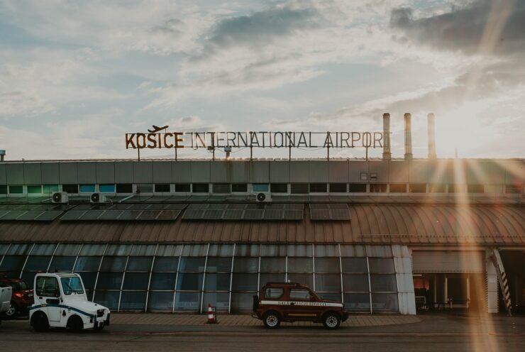 Letisko Košice terminál