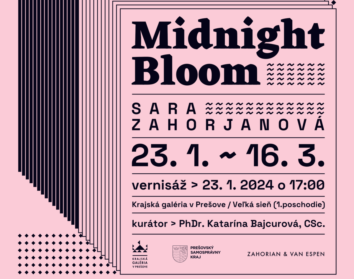 Prešovská galéria pozýva na výstavu Midnight Bloom