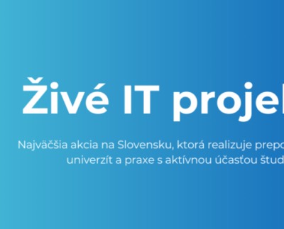 živé IT projekty