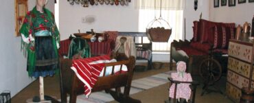 Krajské múzeum v Prešove interiér