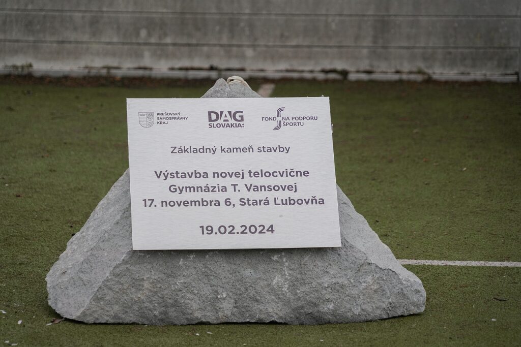 Gymnázium v Ľubovni bude mať novú telocvičňu za 2 milióny