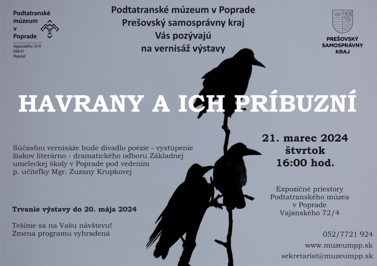 Výstava z vás urobí odborníka na havrany