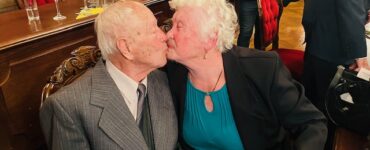 manželia Anna a Jozef Vargovci - 70 rokov manželia