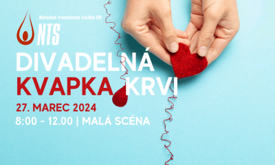 Divadelná kvapka krvi