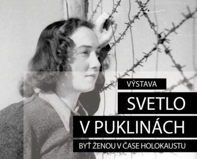 Svetlo v puklinách plagát