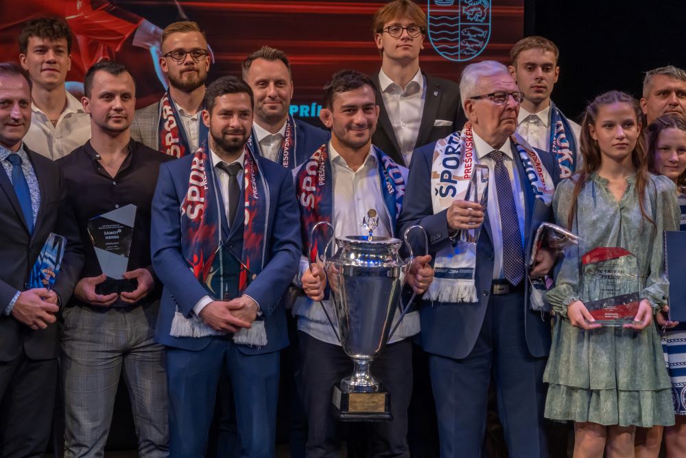 Zápasník Salkazanov je tretíkrát najúspešnejším športovcom PSK