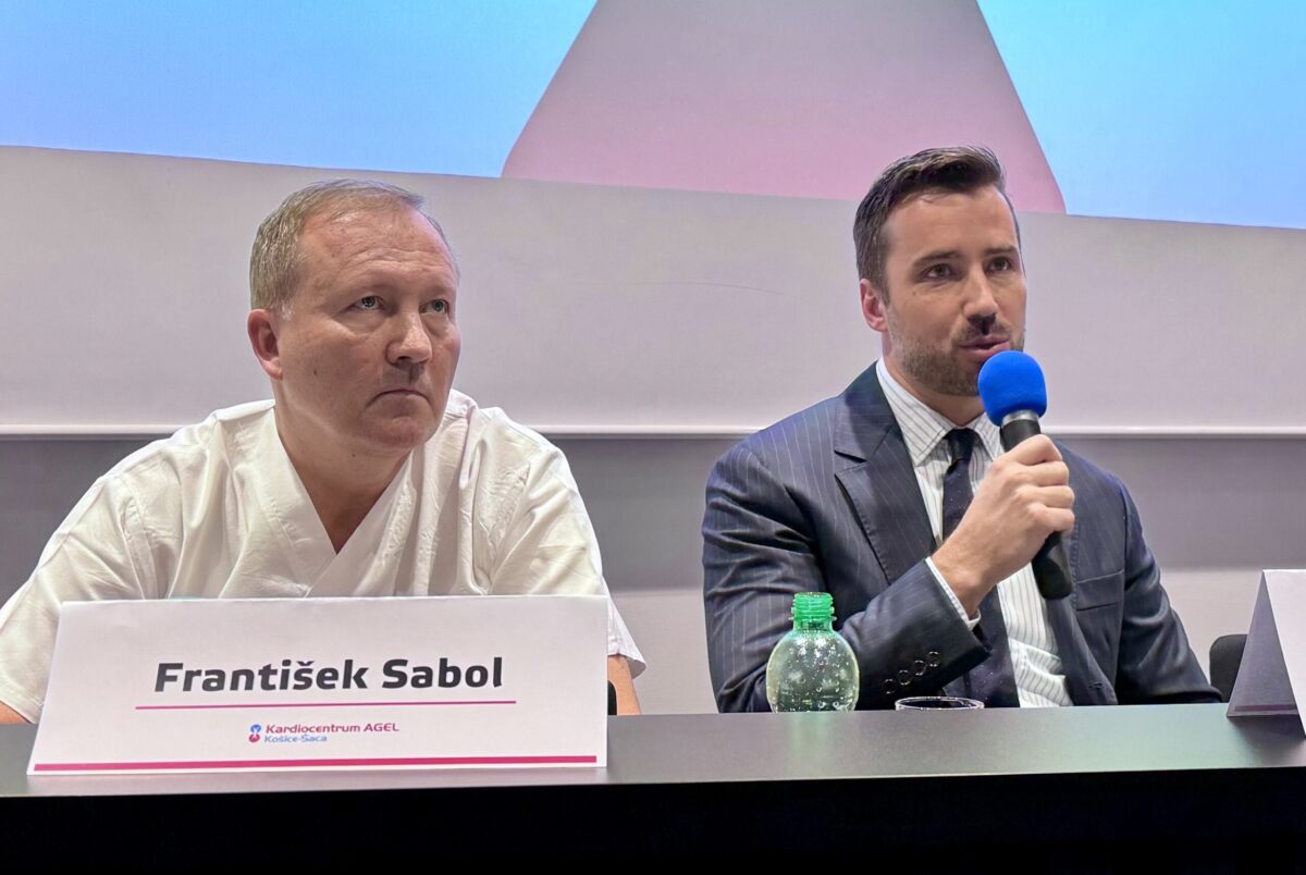 Príbeh Kardiocentra AGEL Košice-Šaca je zatiaľ krátky, ale už veľmi úspešný