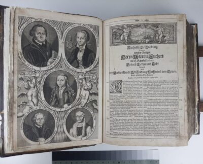 reštaurovaná biblia