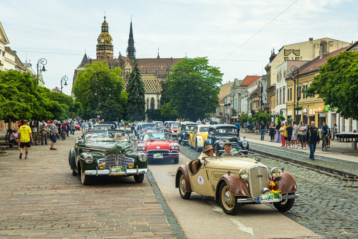 Legendárne preteky 500 km slovenských prichádzajú do Košíc