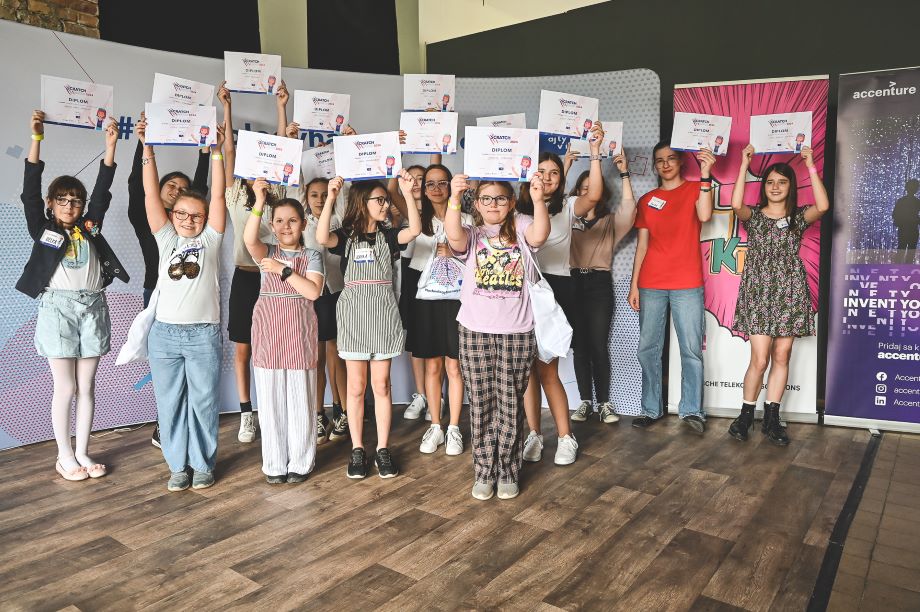 Talent, odvaha a cieľavedomosť! Finále súťaže Scratch Match predstavilo nádejné mladé programátorky