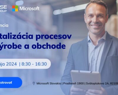 Digitalizácia procesov vo výrobe a obchode