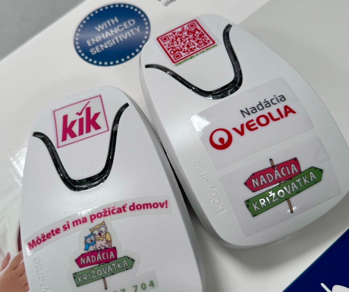 Nadácia darovala nemocnici v Šaci nové monitory dychu