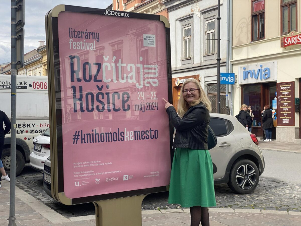 Opäť budú čítať celé Košice. Vďaka knižnici