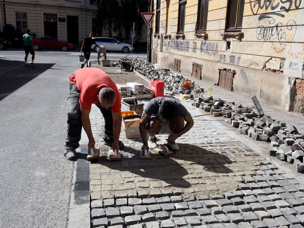 Na opravu dlažby v centre Košíc vyčlenili 400-tisíc eur