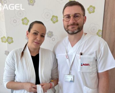 mamička Lucia s doc. Dosedlom