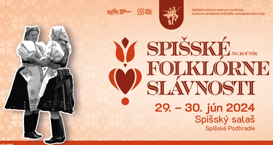 Spišské folklórne slávnosti pozývajú cez víkend na svoj 50. ročník