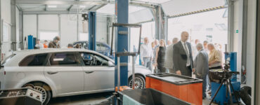 Kráľovská Chlmec škola autocentrum