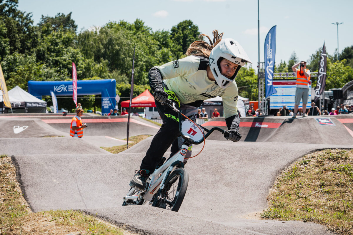 Župa otvorila 1. pumptrack na Slovensku s certifikátom UCI pre medzinárodné súťaže