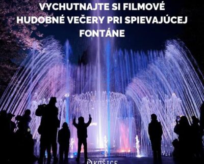 filmová hudba pri fontáne
