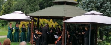 koncert v Botanickej záhrade