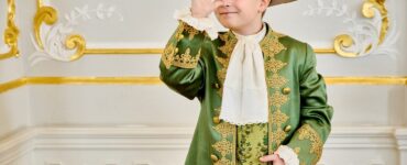 Alexander Fellmayer ako Mozart_Foto Petra Bošanská