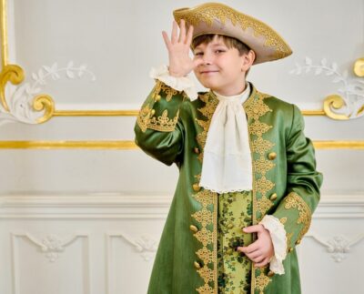 Alexander Fellmayer ako Mozart_Foto Petra Bošanská