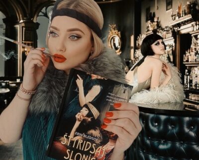 Kristína Puziová - bookstagramerka