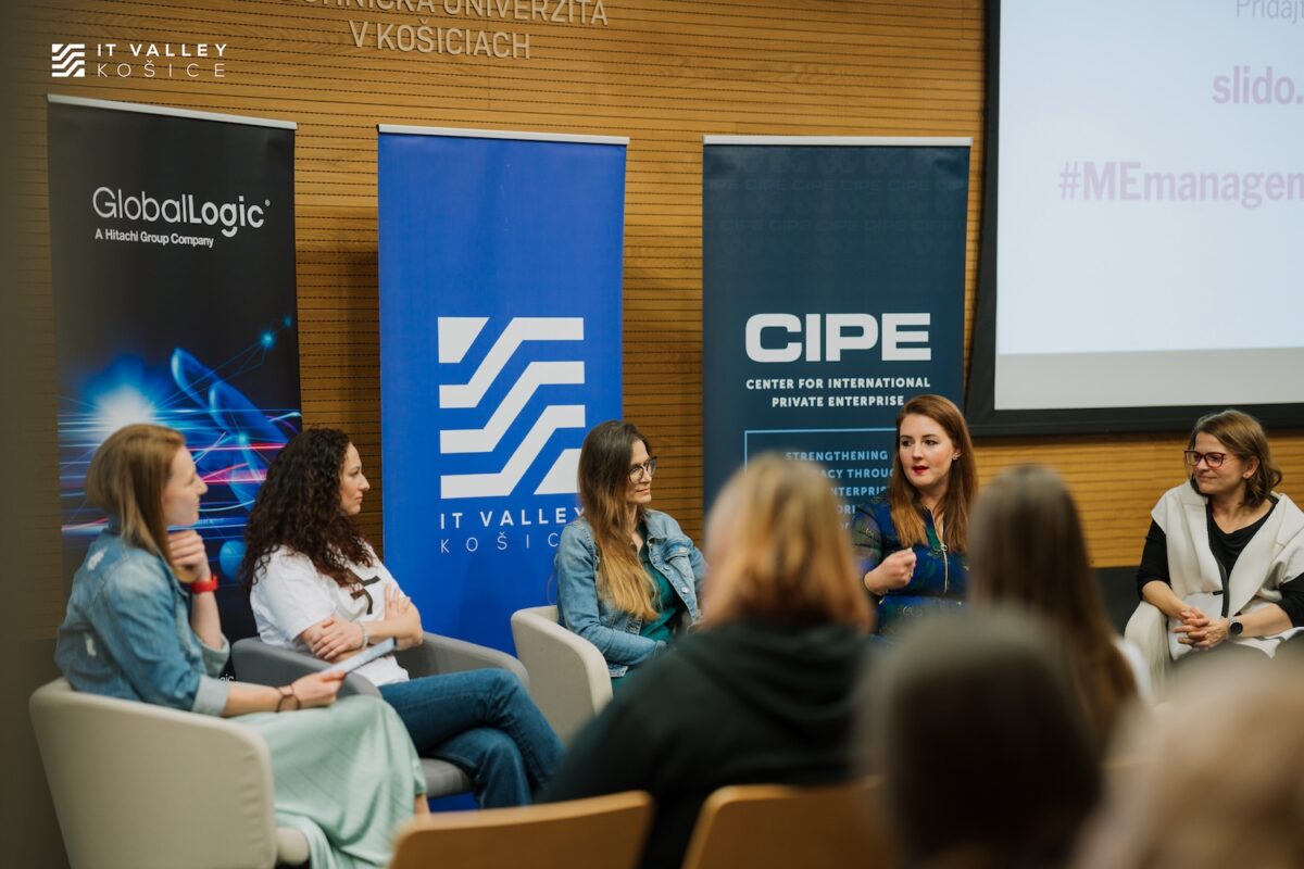 Košice IT Valley otvára dvere ženám do sveta IT