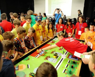 LEGO roboty WRO Slovakia