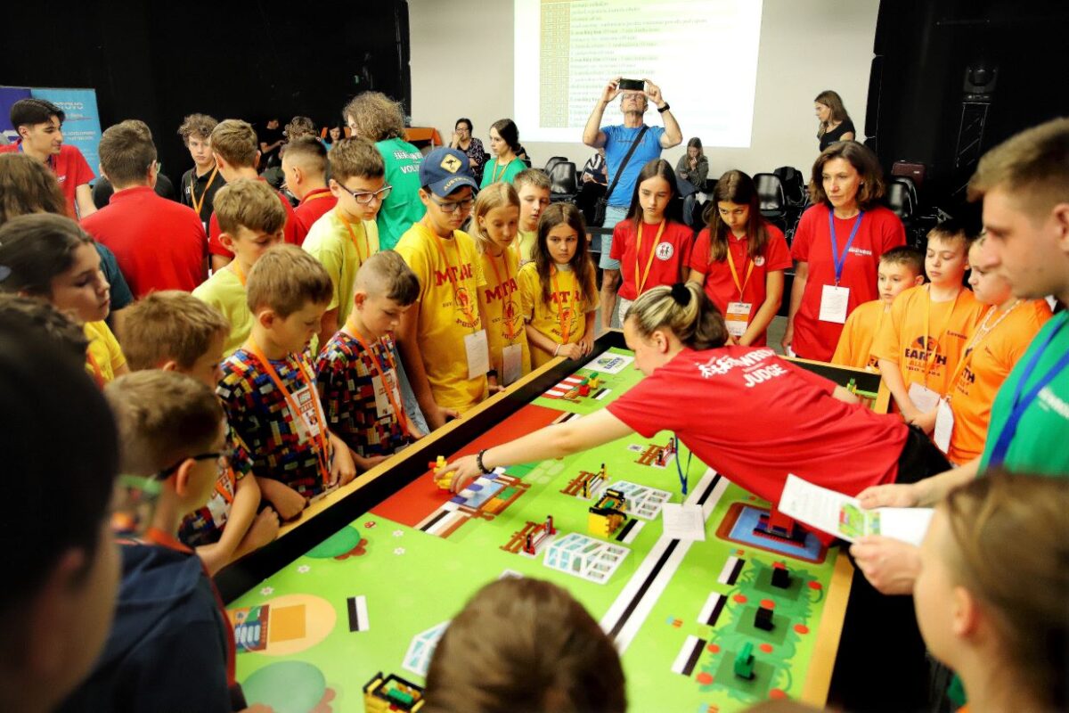 LEGO roboty znovu obsadili Kulturpark