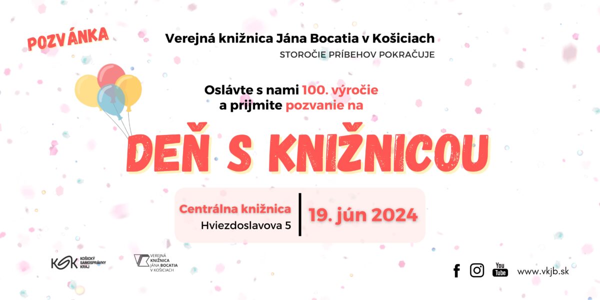 Knižnica sa v stredu pokúsi zdolať slovenský rekord. Pripravuje koncert i stand-up