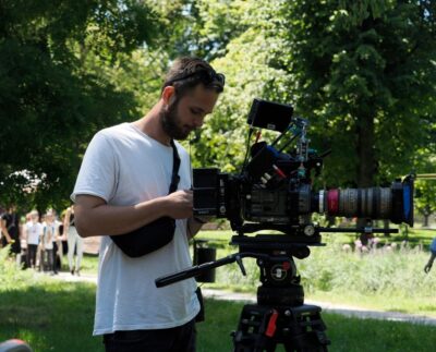 filmovanie v KE