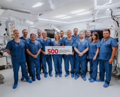 500. operácia srdca