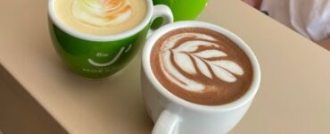 kávičky ilustračka